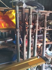 acro props 6 X Size 2 Acrow