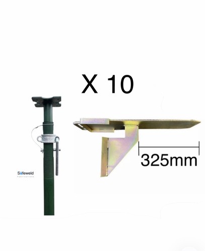 Size acrow props - 10,