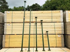 1 X Green Acrow Prop- Brand