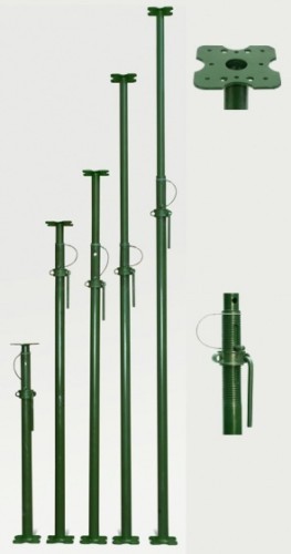 Acro prop acrow - acrow, props