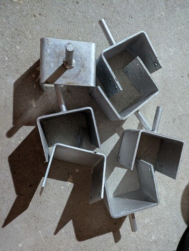 Acrow prop heads - acrow,