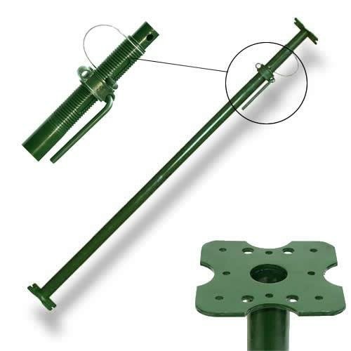 Adjustable acrow prop size - acrow,